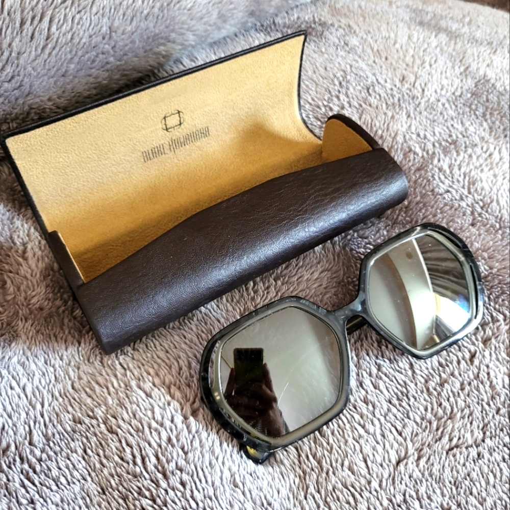 Blake Kuwahara Soleri Putty shades FRAMES ONLY, with case